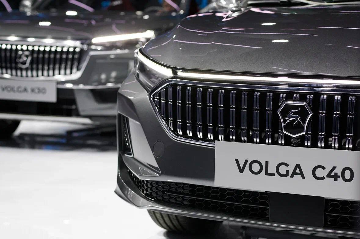 В России впервые представили новые автомобили Volga. | Баррель истории |  Дзен