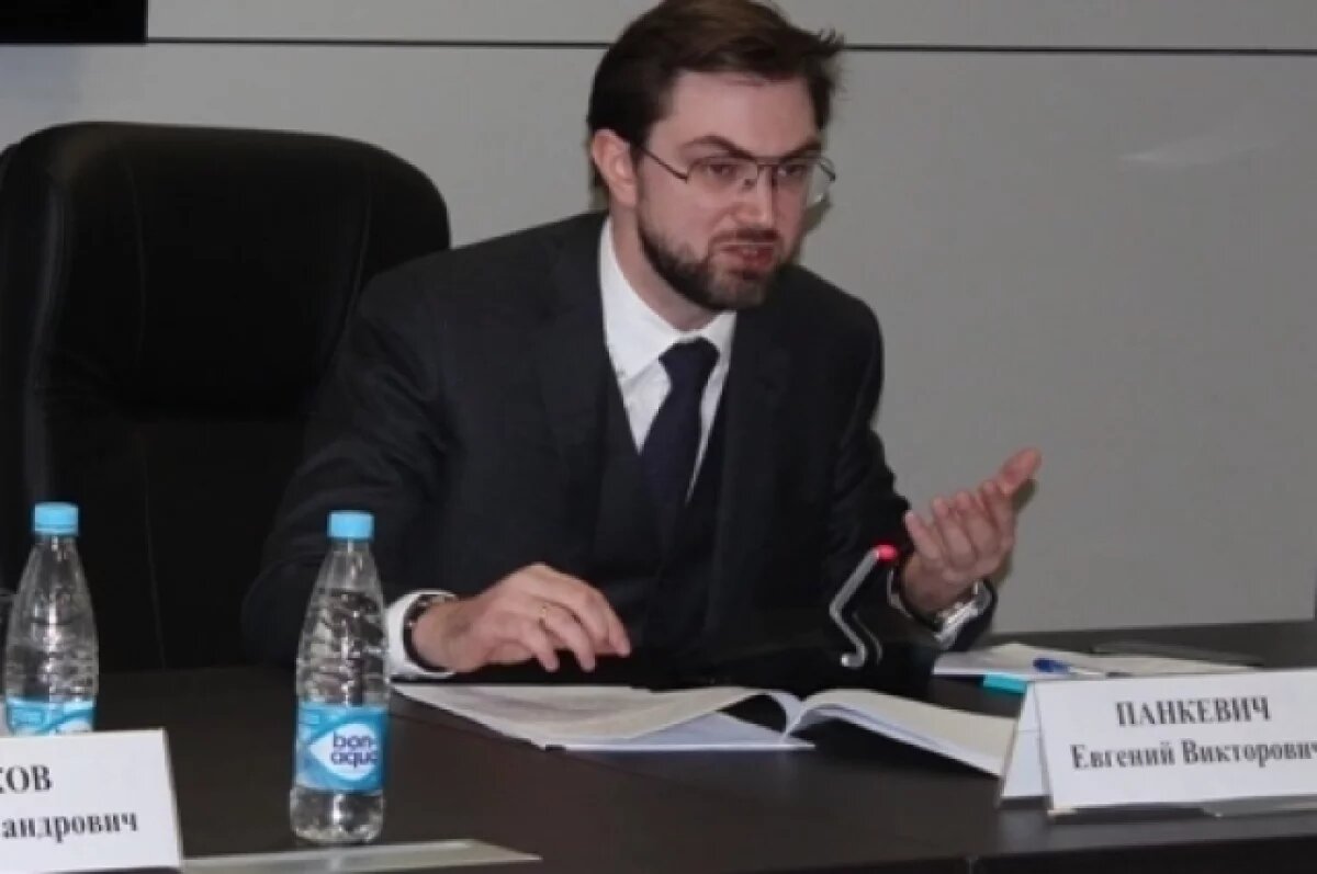    Евгений Панкевич в 2019 году.