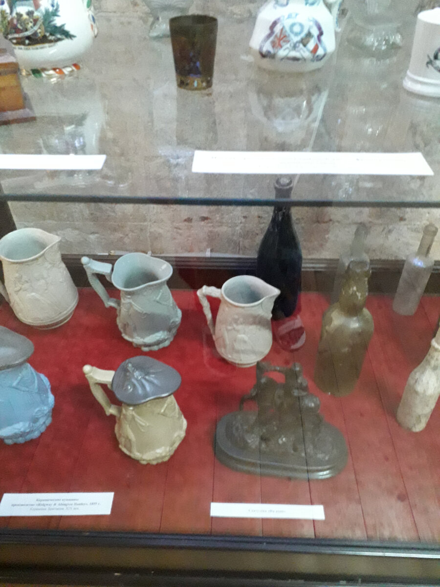 Керамическая и стеклянная посуда, статуэтка «На коне»