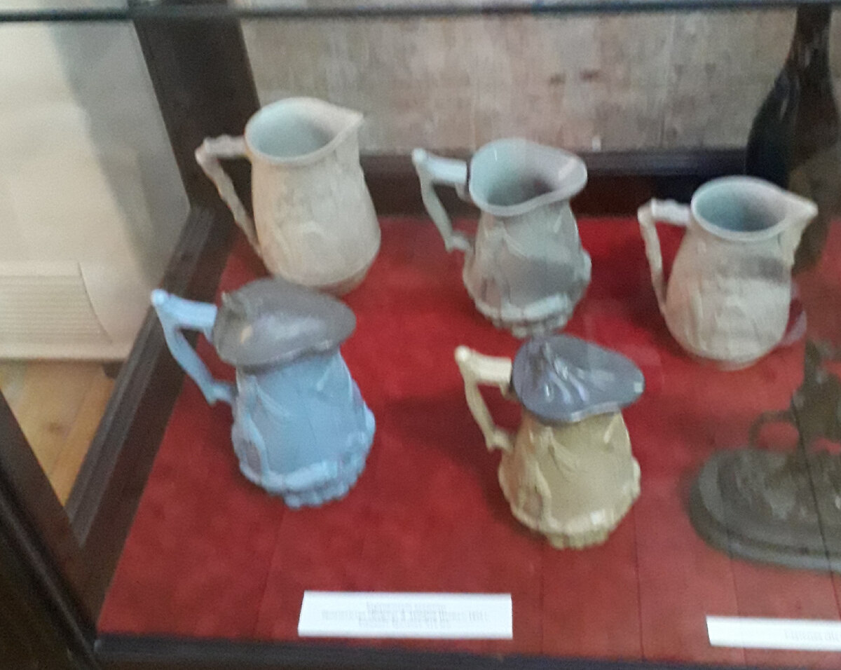 Керамическая посуда поближе