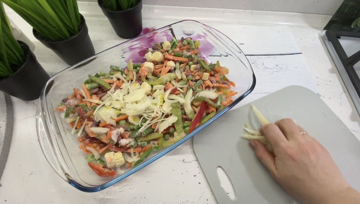 Процесс приготовления 