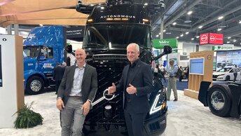 Volvo и Aurora представили беспилотный грузовик будущего