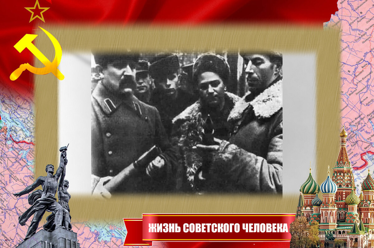 Слева направо: Алексей Фёдоров, Дмитрий Медведев (тоже командир партизанского отряда), разведчик Александр Лукин