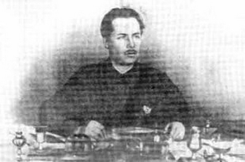 Уральский военно-областной комиссар Сергей Анучин. Фото из Википедии