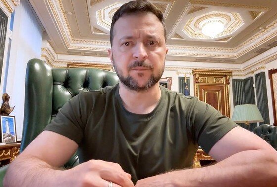    Владимир Зеленский