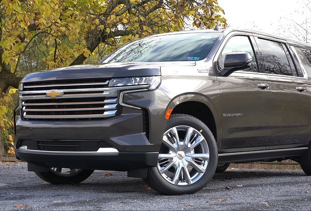    Chevrolet Suburban. Фото: Gold Pony / Wikipedia