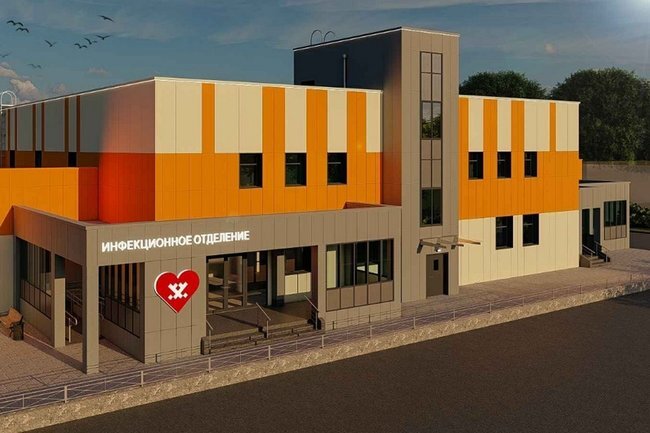    Новое инфекционное отделение в Муравленко, ЯНАО