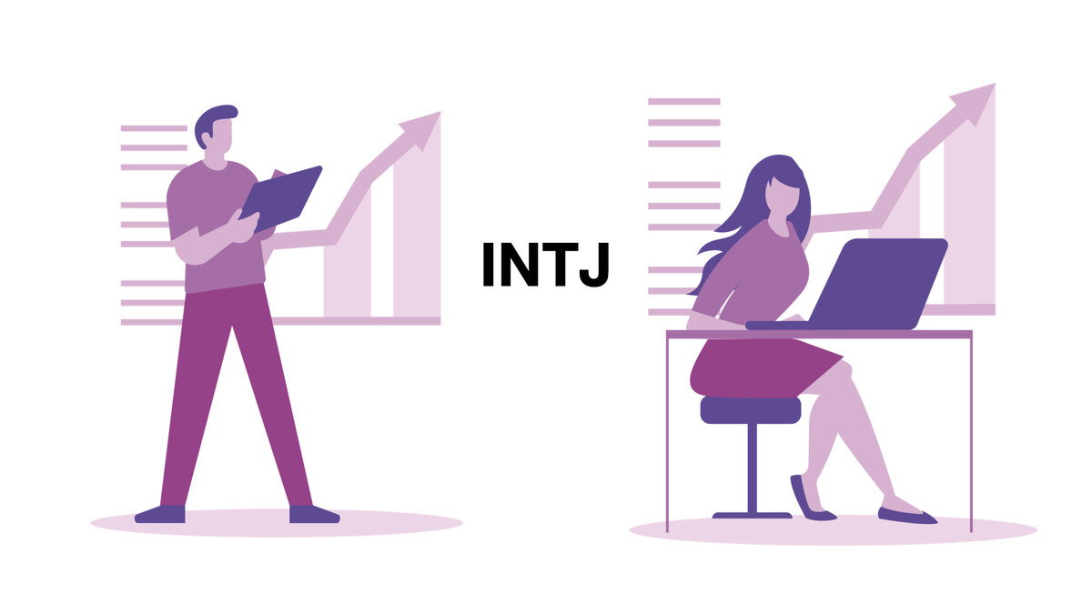 INTJ: 2% населения мира, из которых 1% женщин и 3% мужчин.