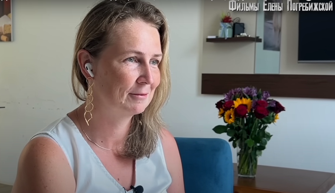 Мама Лена. Фото: скрин видео Елены Погребижской/youtube.com. 