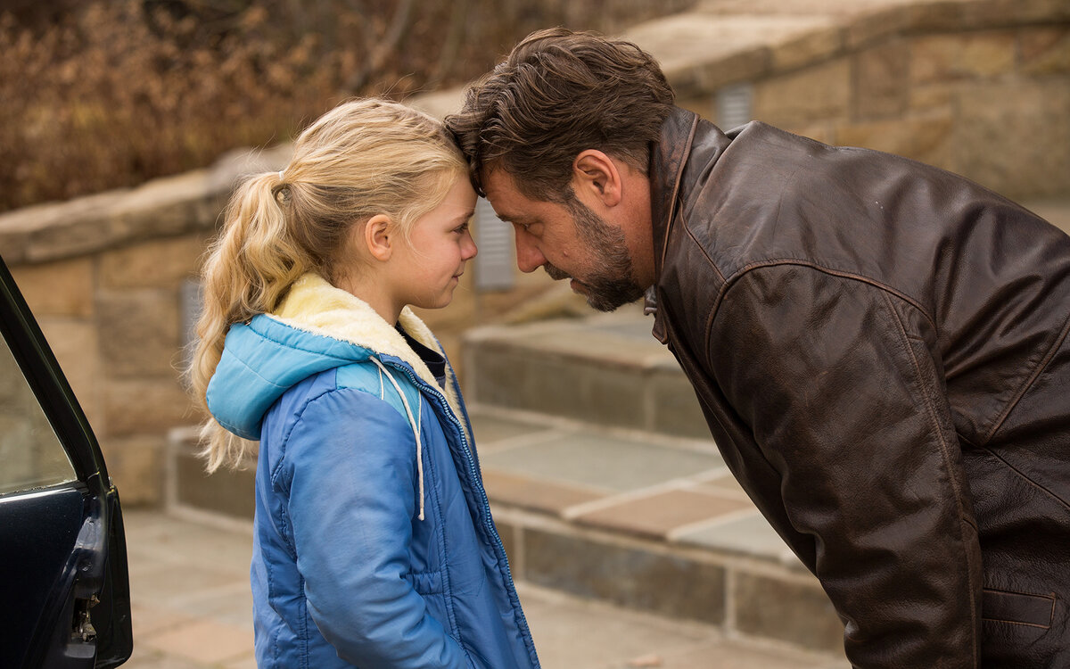 Кадр из фильма «Отцы и дочери», реж. Габриеле Муччино, 2015 