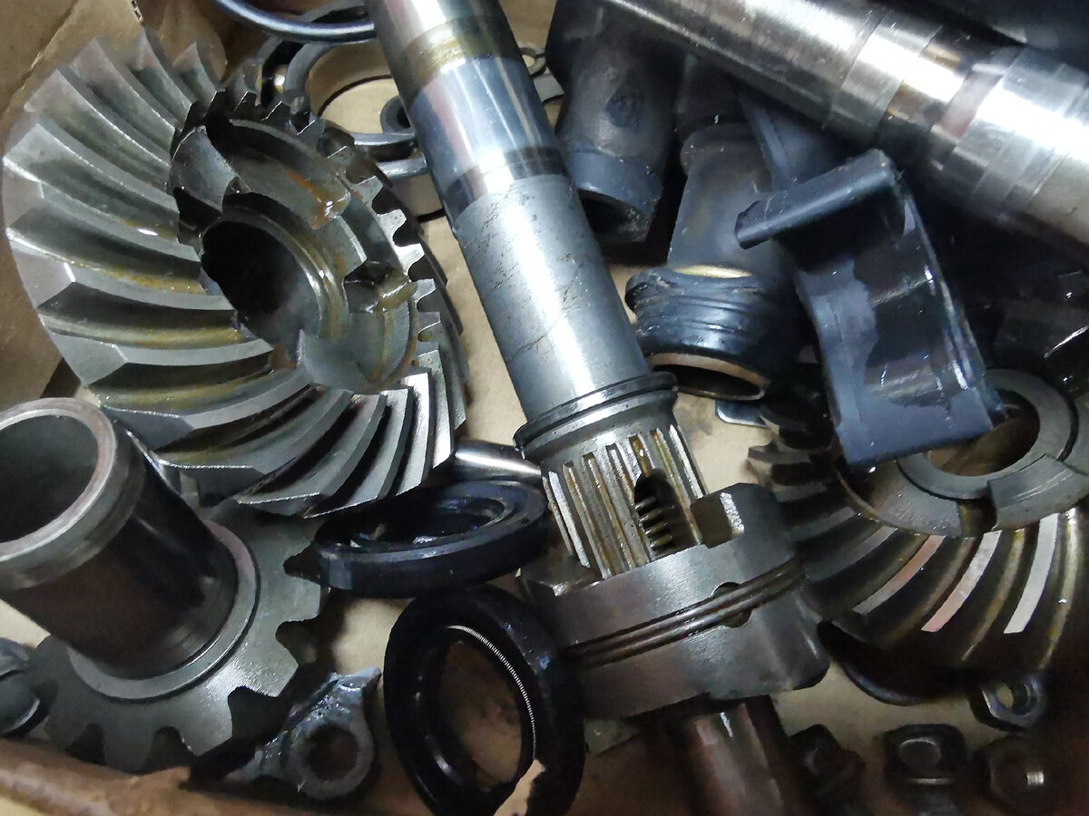 Детали редуктора ПЛМ