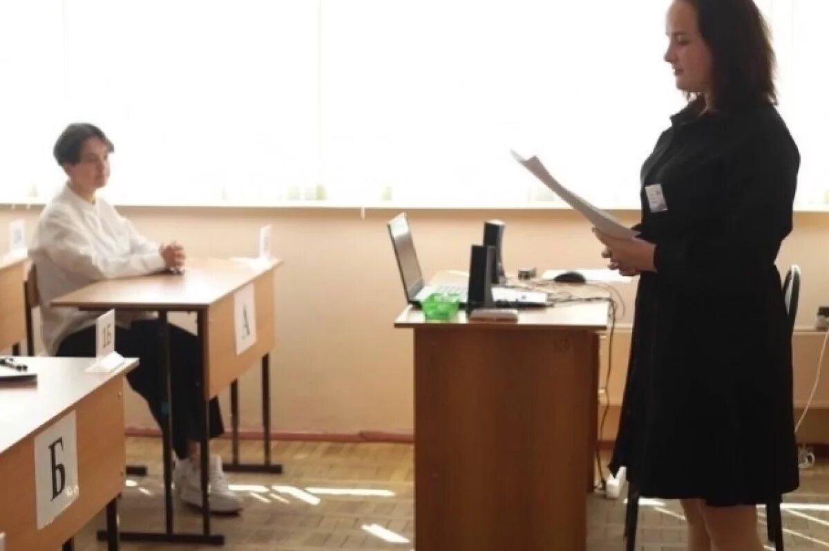    В Краснодарском крае 77 тысяч девятиклассников сдают экзамены