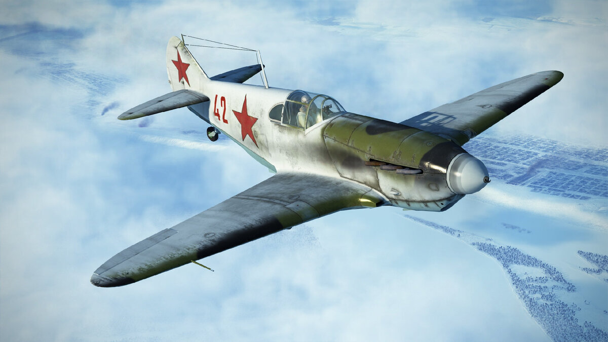Советский самолёт ЛАГГ-3