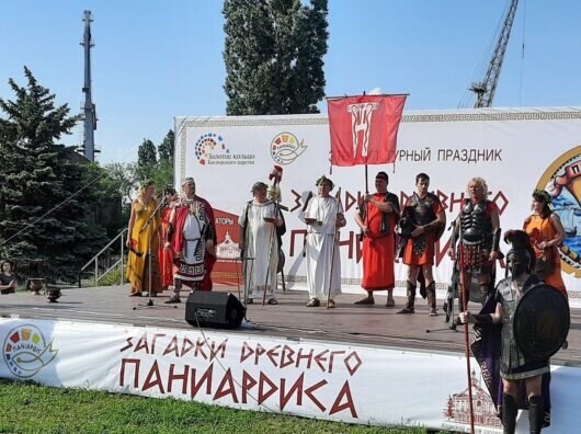    «Загадки древнего Паниардиса» в Азове // фото: donland.ru