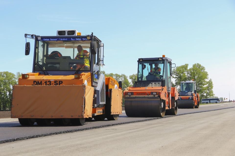    Расширение Чуйского тракта. Источник: t.me/mintrans22