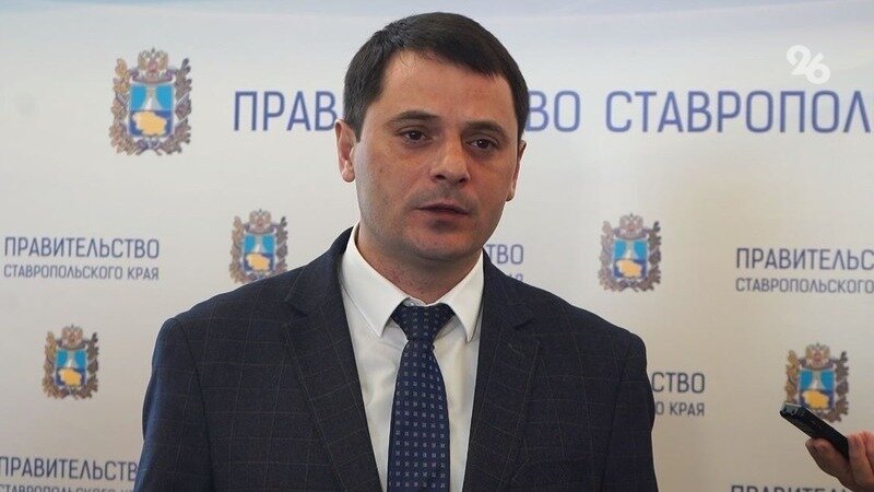    Замминистра дорожного хозяйства и транспорта Ставропольского края Денис Янаков Фото: ИА «Победа26»