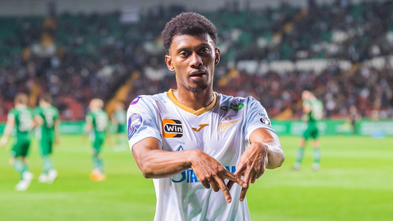    Матео Кассьерра. ФК «Зенит»