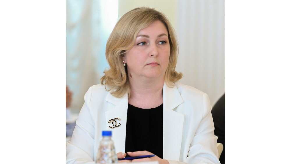 Нового министра молодёжной политики Тверской области Юлию Давыдову представили правительству