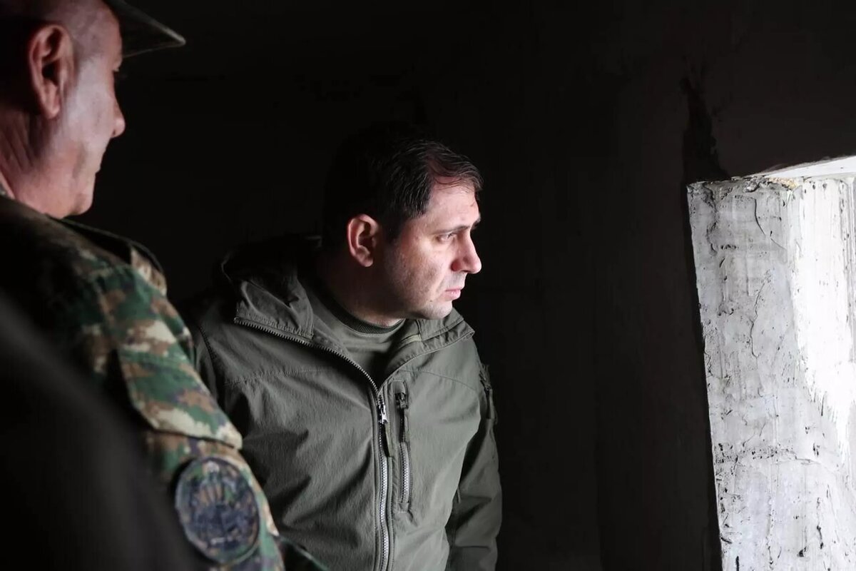 © Photo : press office of MoD of RA