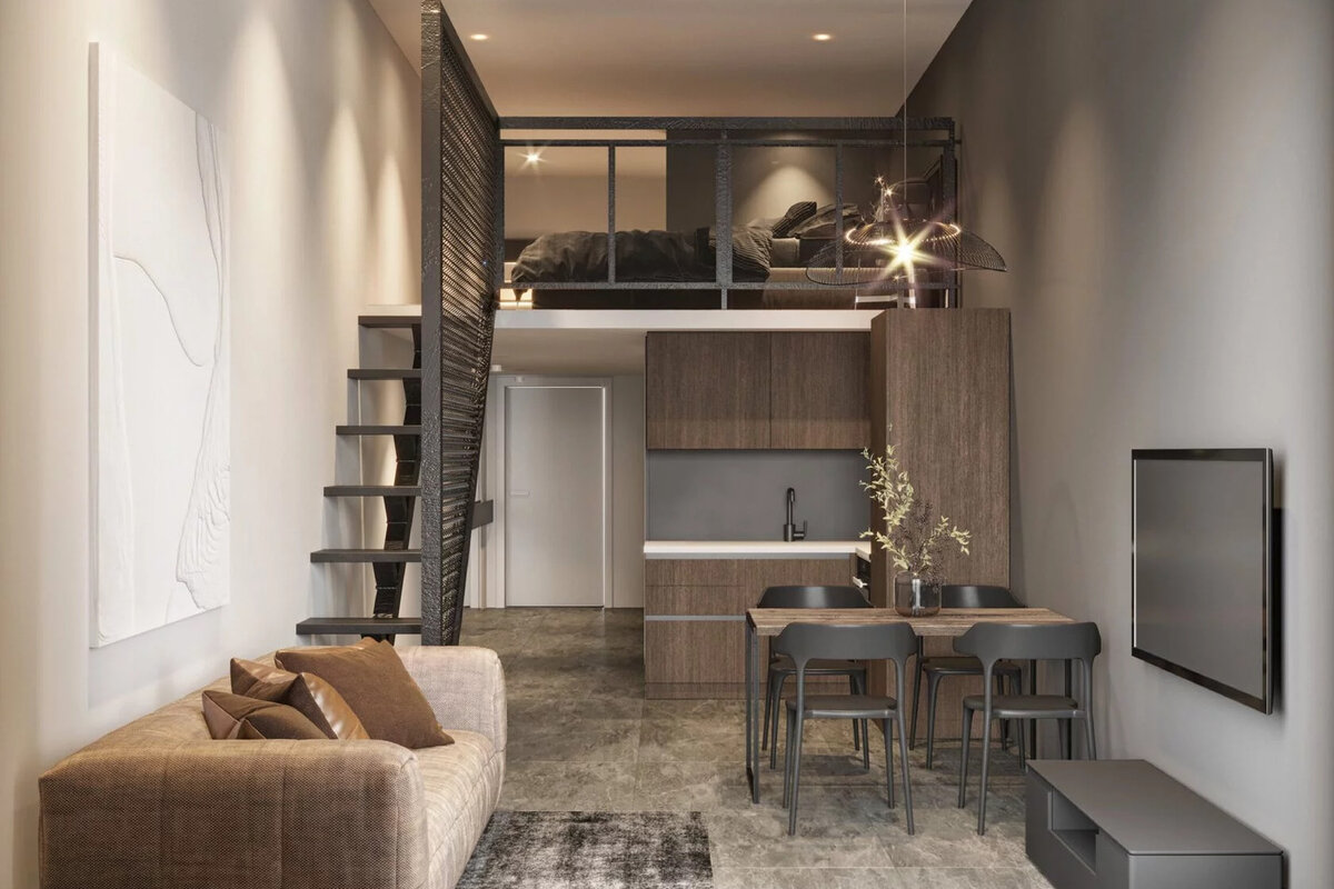 Дизайн- проект апартамента клубного дома Модернист