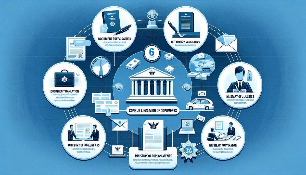 Консульская легализация документов: пошаговое руководство | Апостиль и легализация  документов в Москве | Дзен