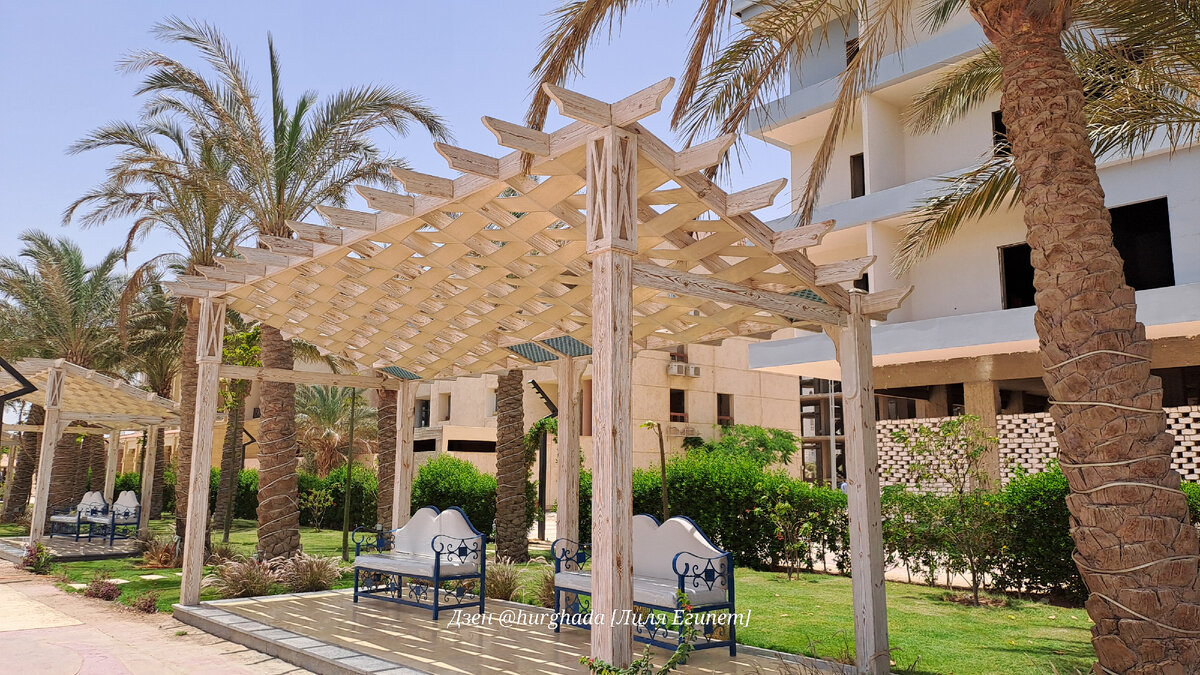 Район Генерального Консульства в Хургаде.