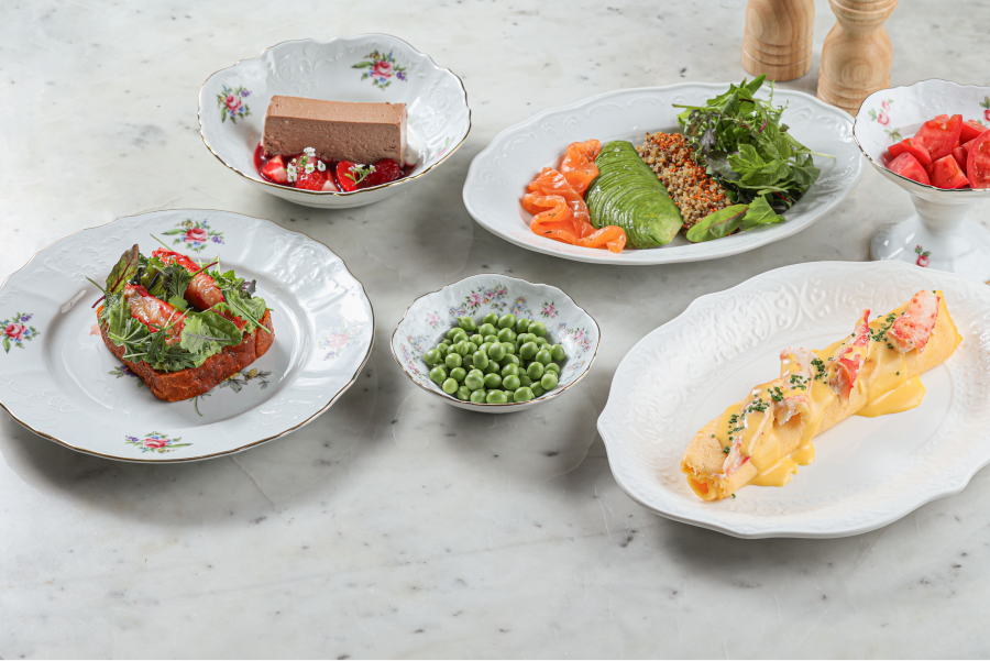    Yauza Place запустила новое меню завтраков (фото 1)