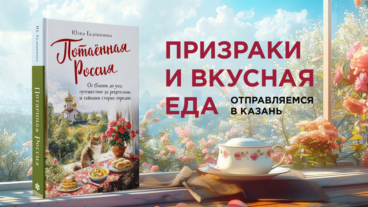 Призраки и вкусная еда: отправляемся в Казань | Журнал book24.ru | Дзен