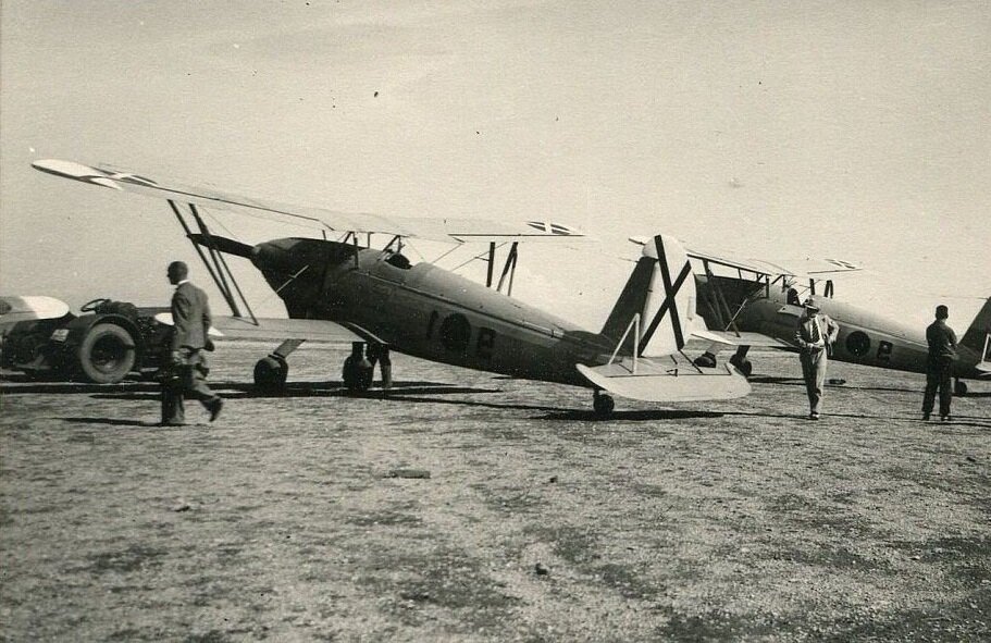 Arado Ar-66C - на таких летали советские военнопленные