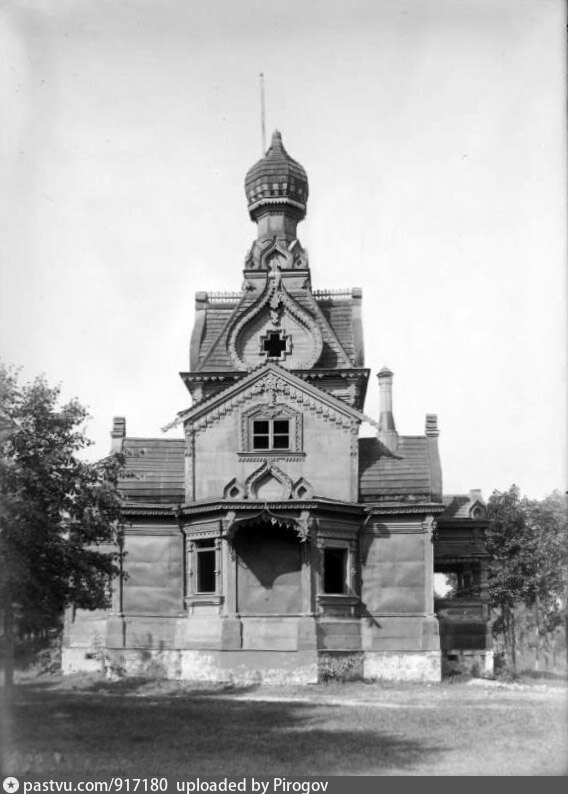 Церковь Петра и Павла в Люблино, 1920-е годы. Фото pastvu.com