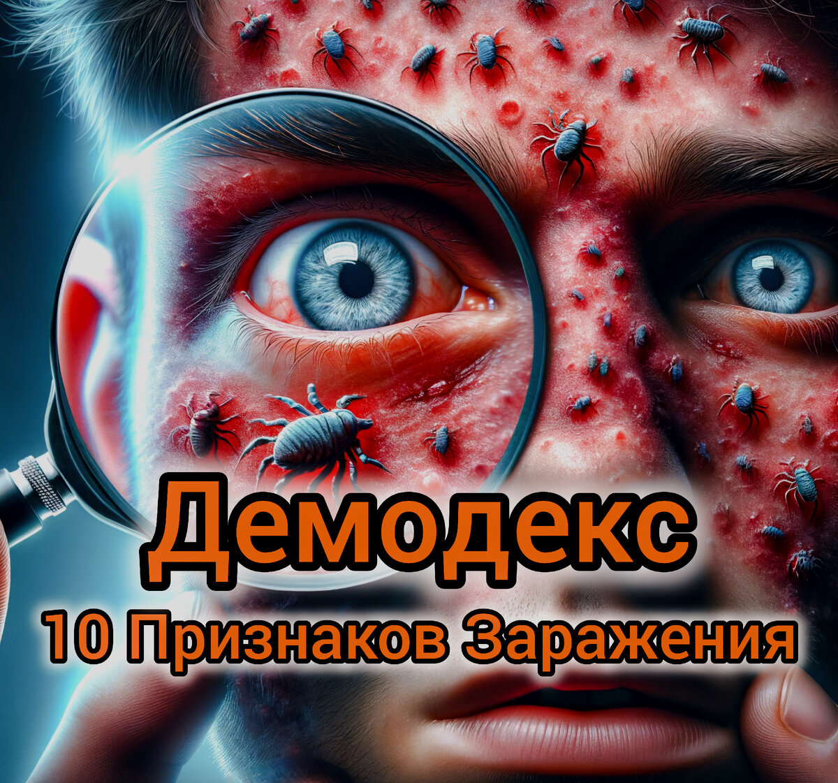 Демодекс! 10 Признаков Заражения