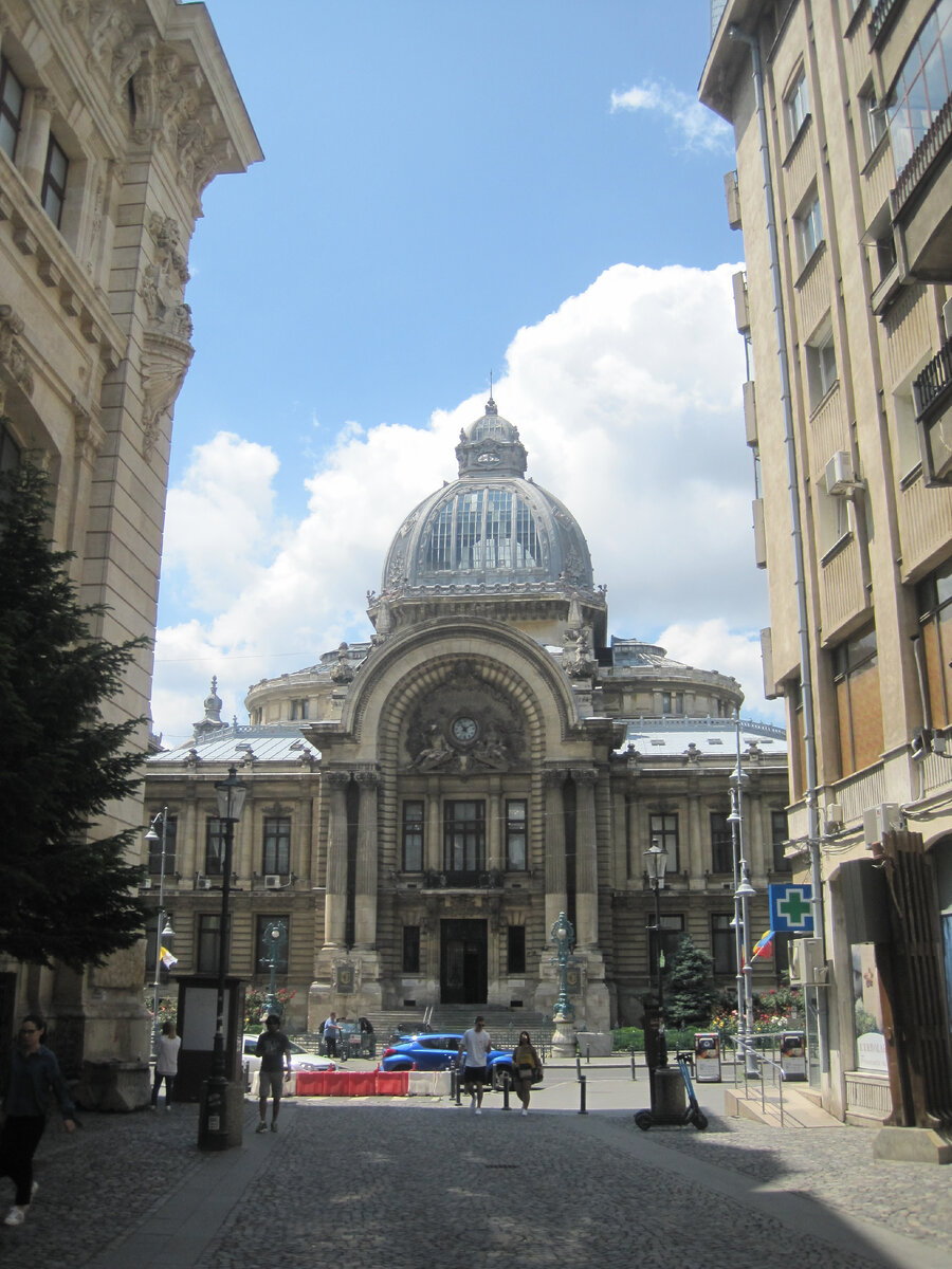  Бухарест  ( Румыния  ) . Фото : личный архив