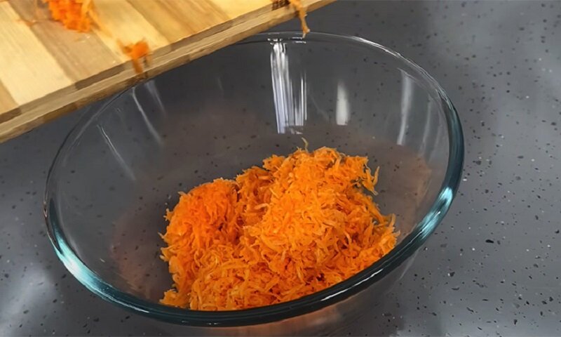 Простой витаминный и очень вкусный салат