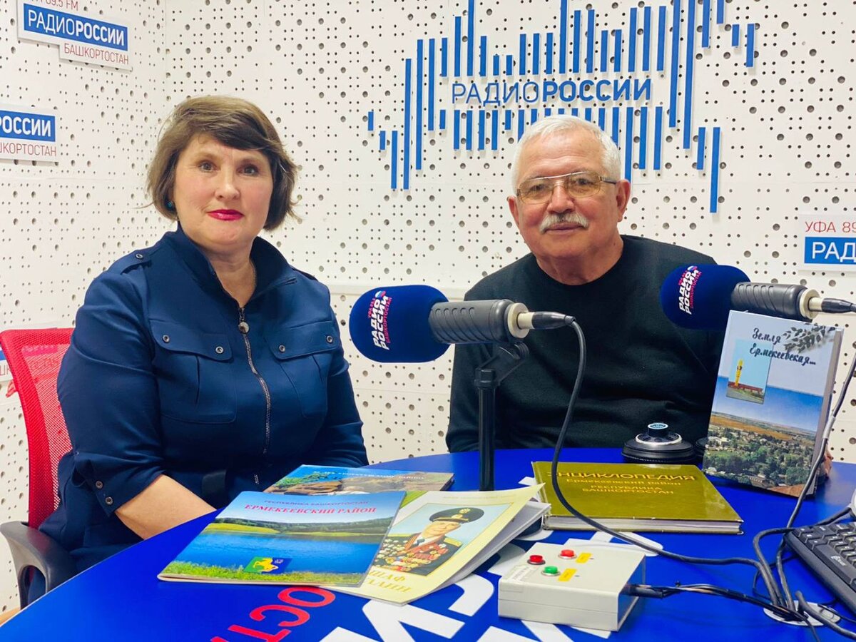    В "Переплете" поговорили о летописи Ермекеевского района