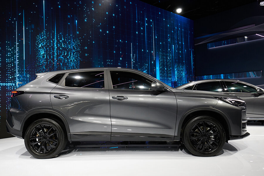 пресс-служба бренда Volga📷Автомобиль Volga K30