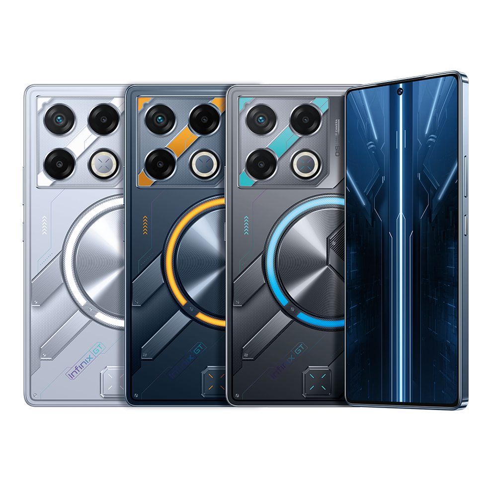 Infinix gt 20 pro 12 256gb silver