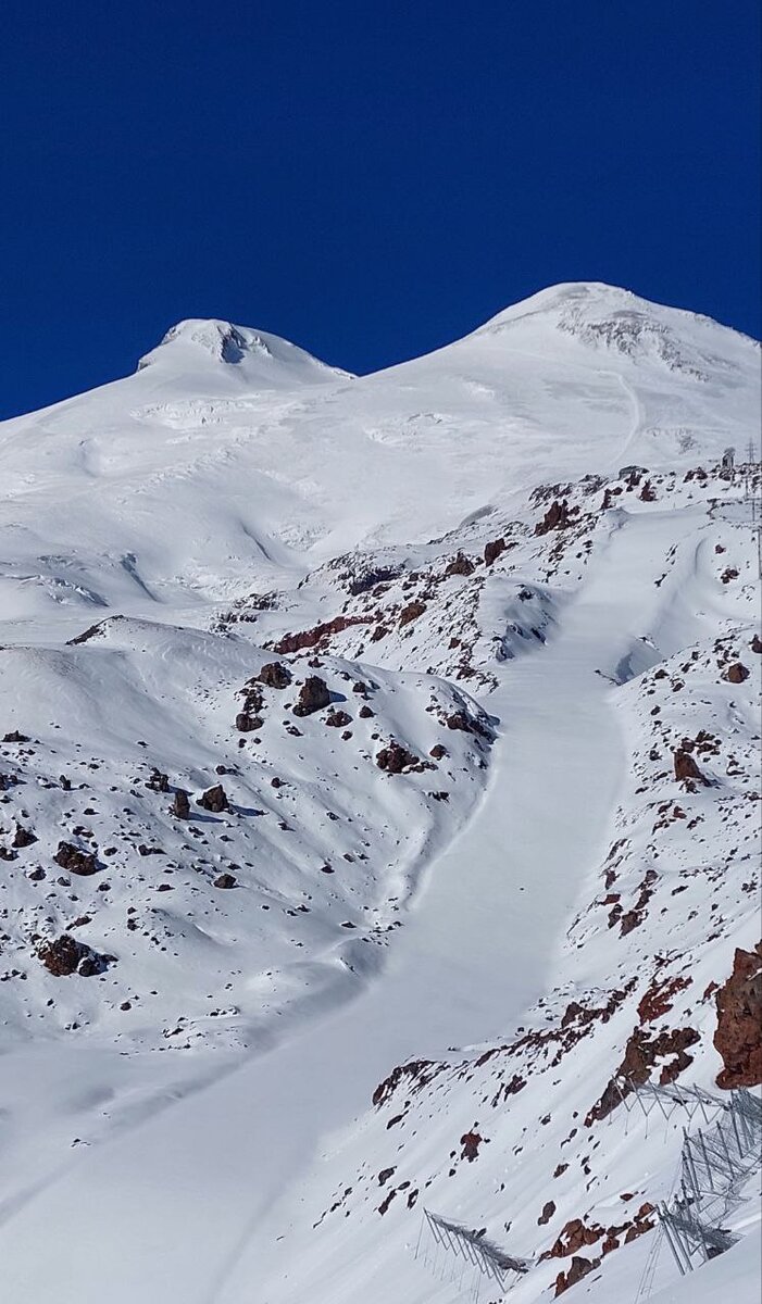 гора эльбрус