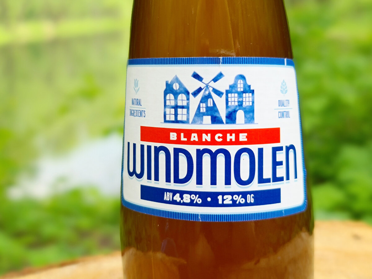 Windmolen Blanche, фото автора