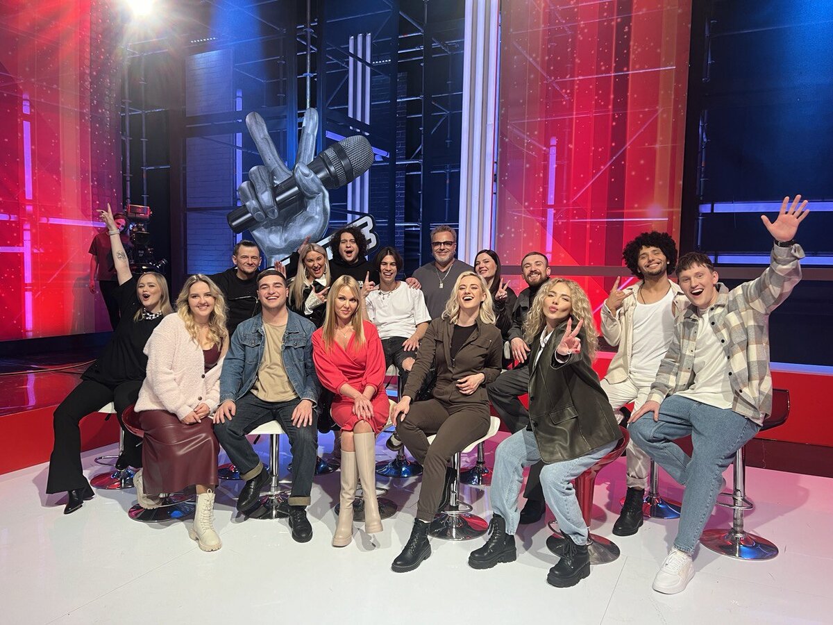 Команда В. Преснякова (ГОЛОС 12 сезон)