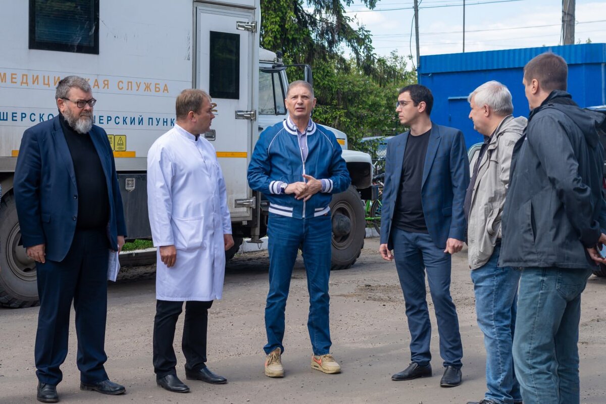    В Курской области капитально ремонтируют две поликлиники