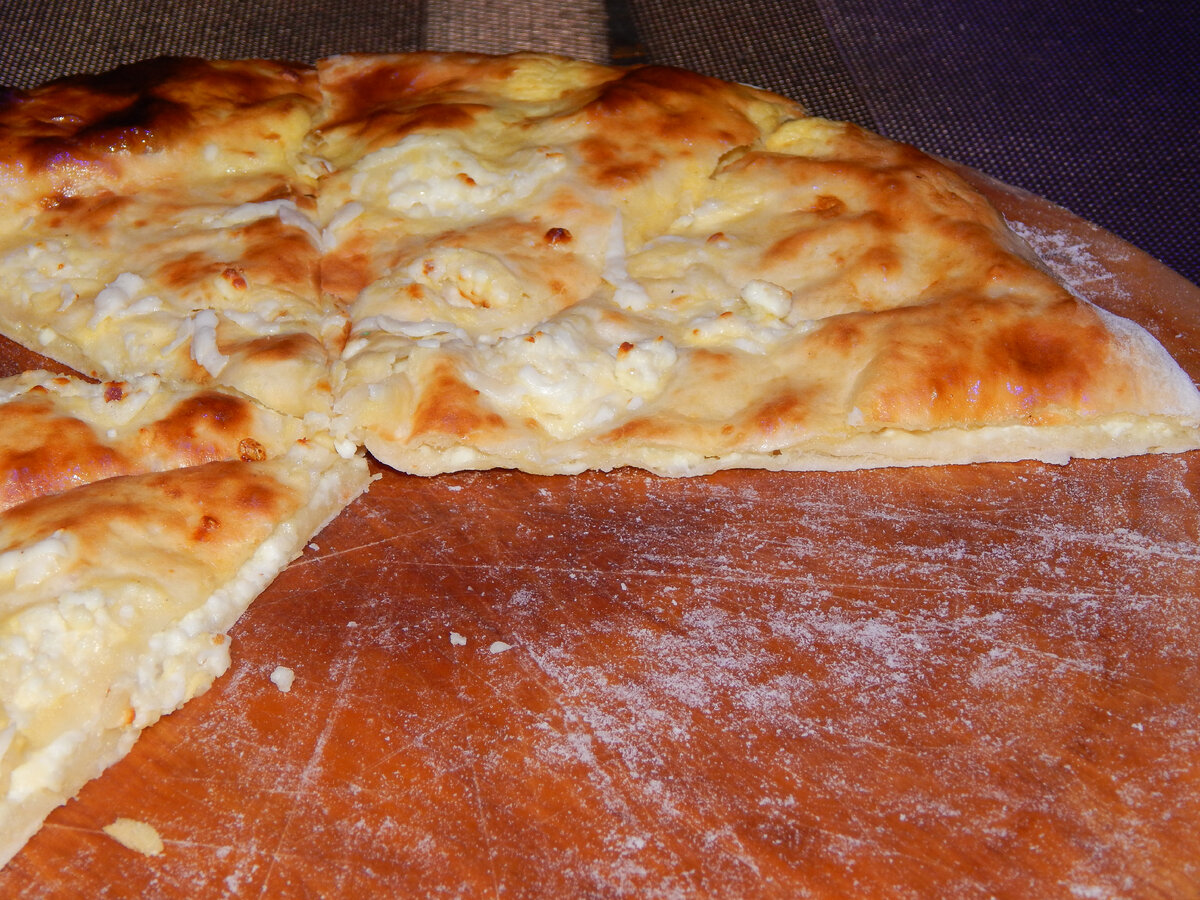 Мегрельское хачапури. Грузинская кухня.