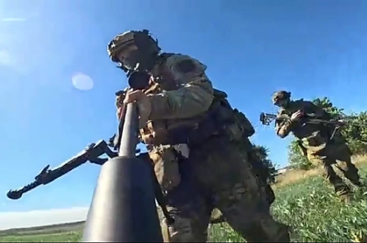    «Раптор» против ВСУ.