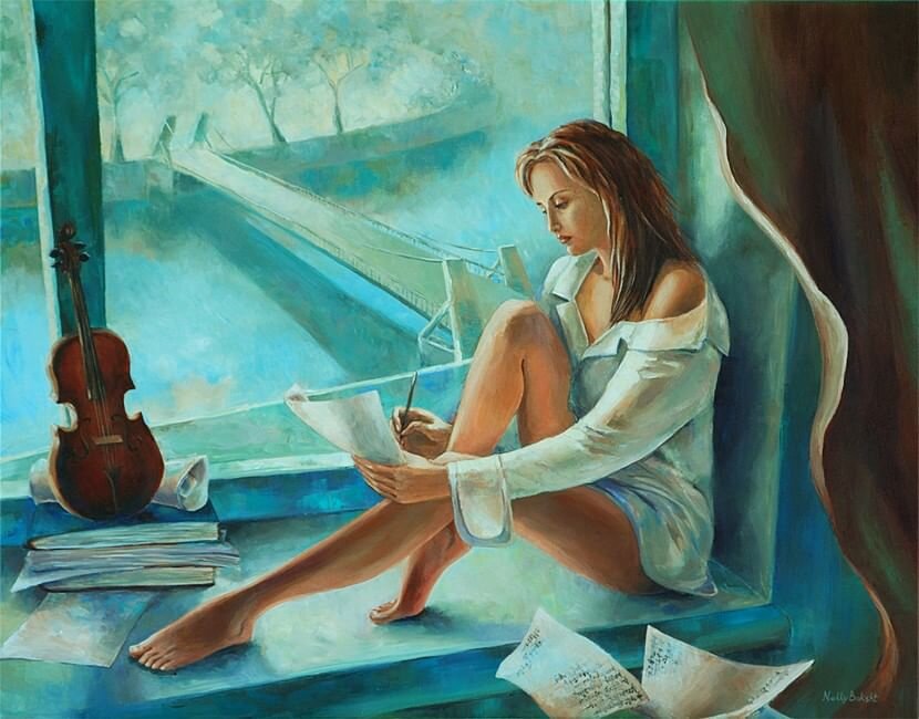 Художник Nelly B.