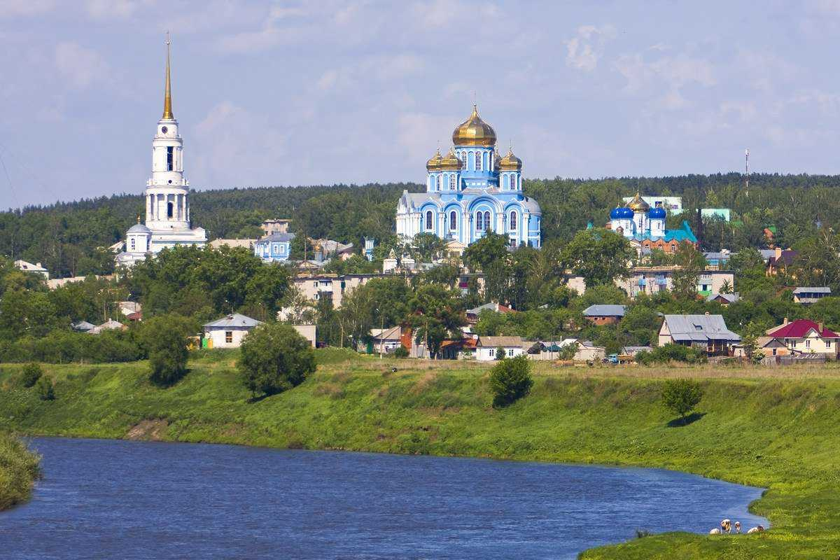 Задонск со стороны трассы М-4