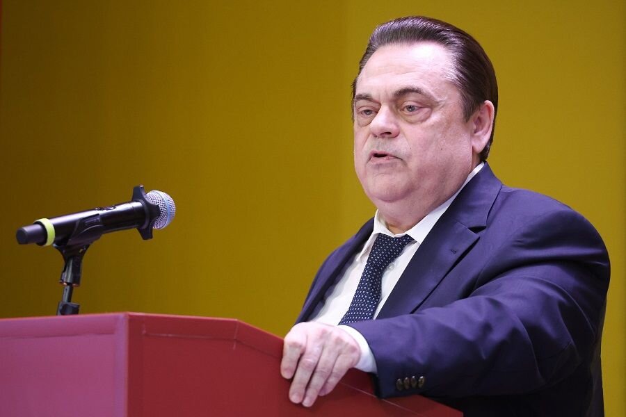    Председатель комитета по делам национальностей Геннадий Семигин © Сергей Фадеичев/ТАСС