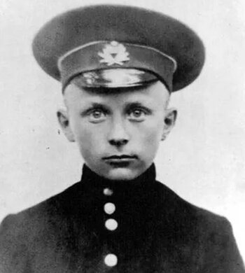 Михаил Булгаков в детстве