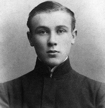 Михаил Булгаков в юности