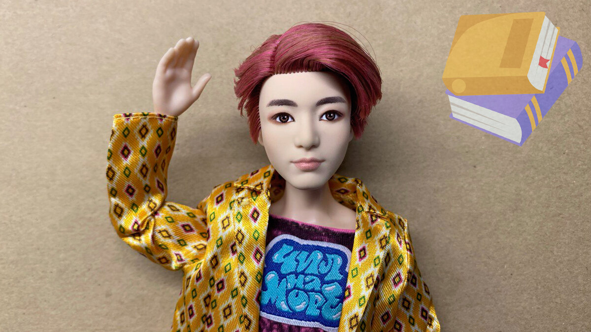 Jung Kook BTS Mattel