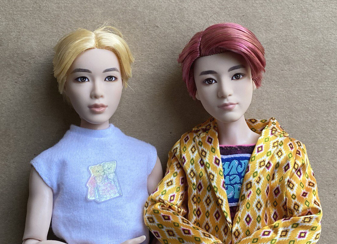 Jin BTS Mattel, Jung KookBTS Mattel