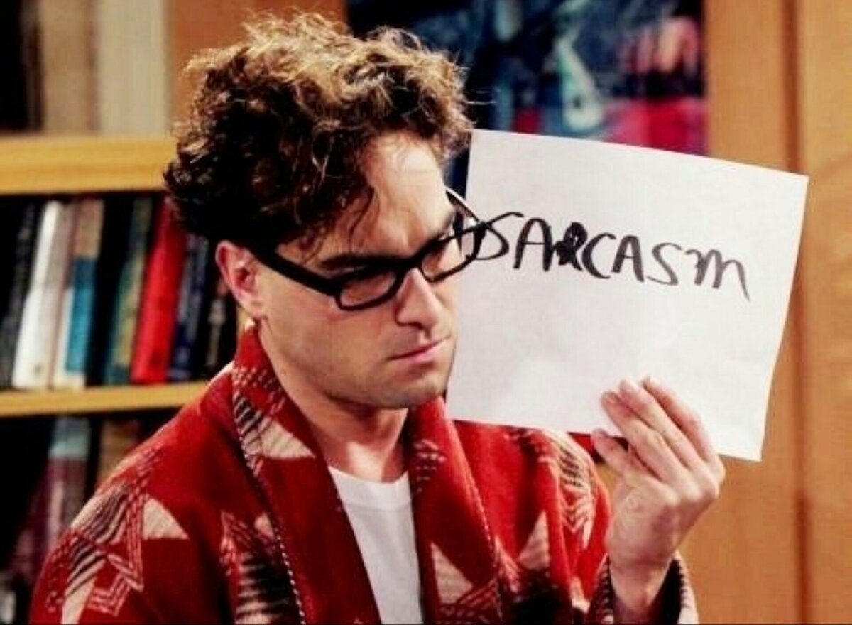 Кадр из сериала «Теория Большого взрыва»